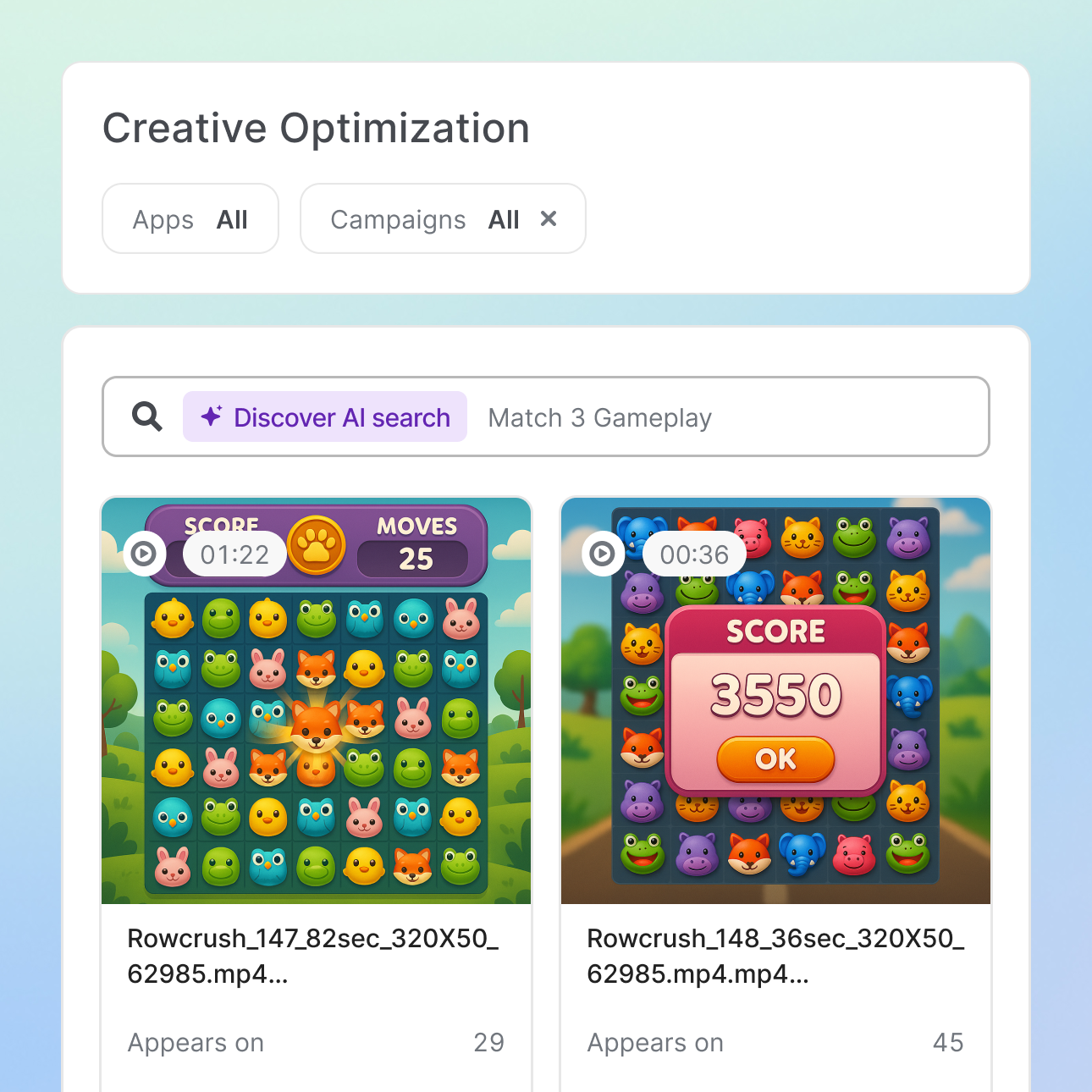 AI-powered element analysis