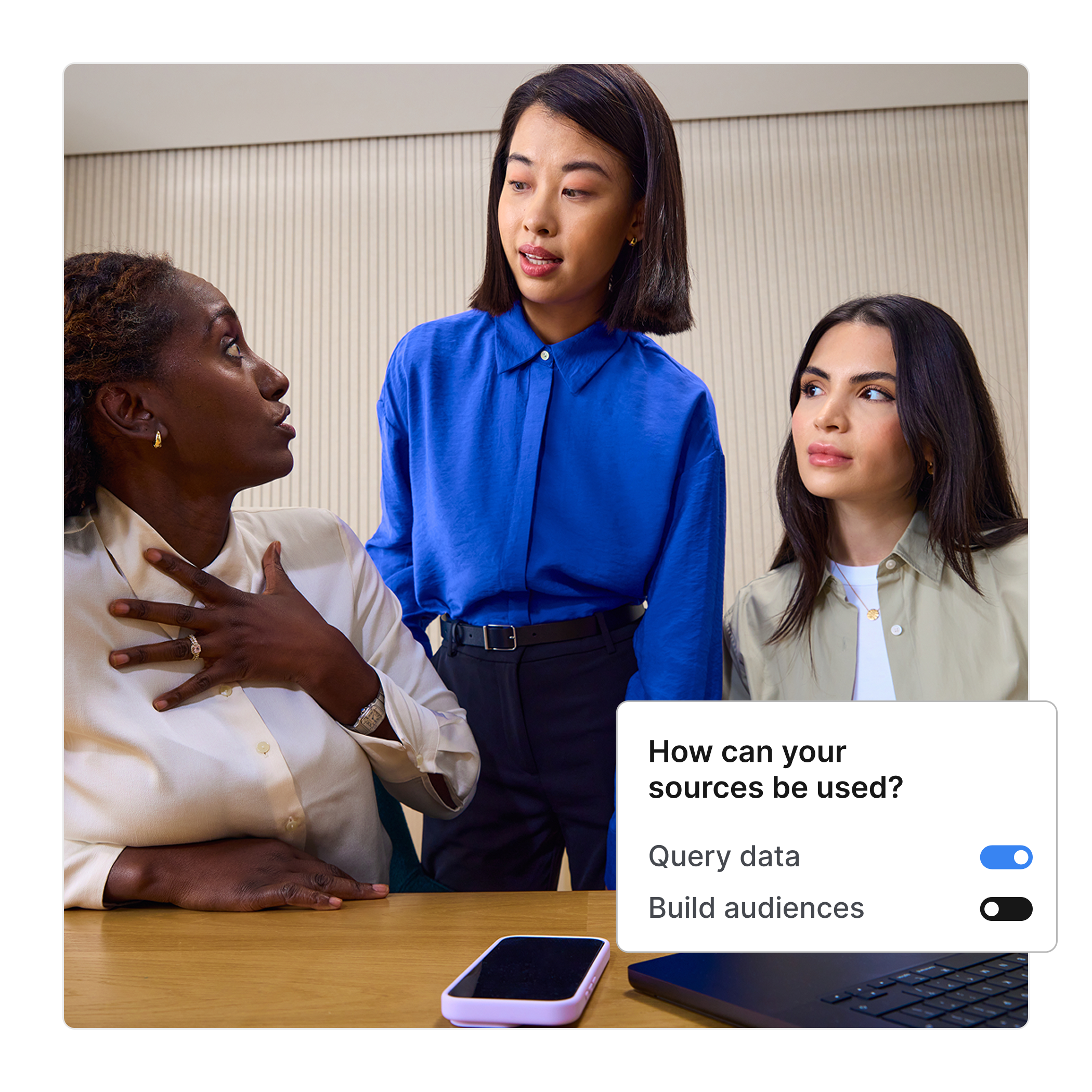 Empower advertisers to self-serve icon