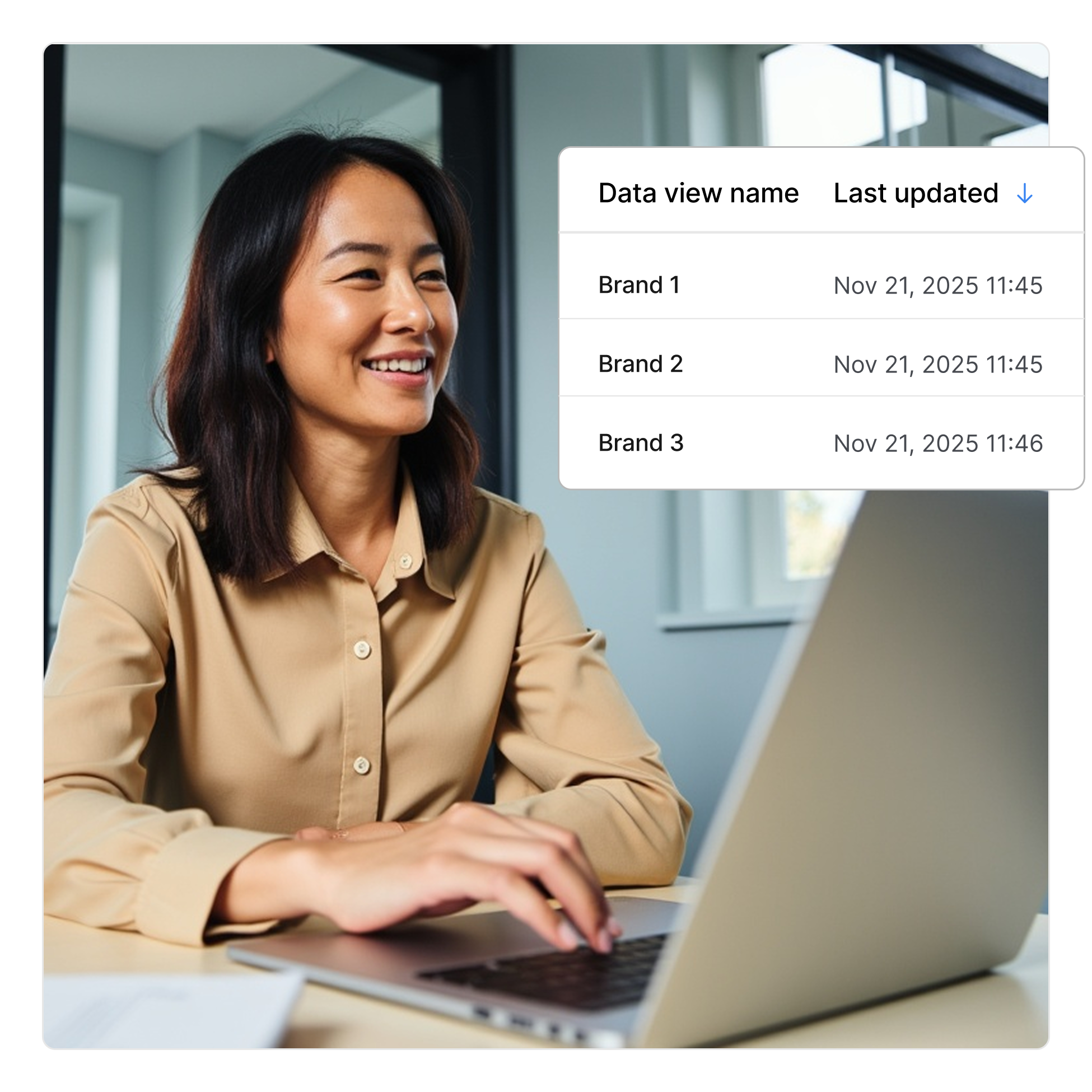 Customize data for every brand