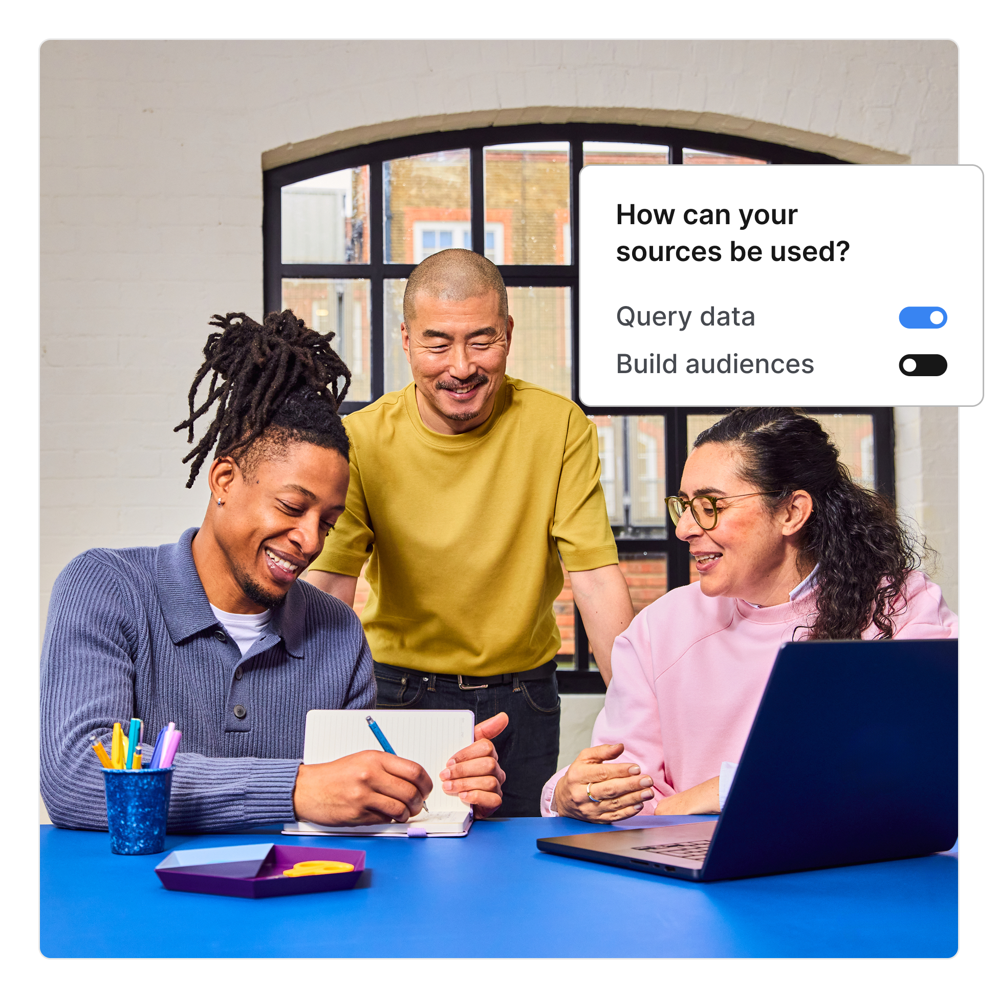 Enable advertiser independence