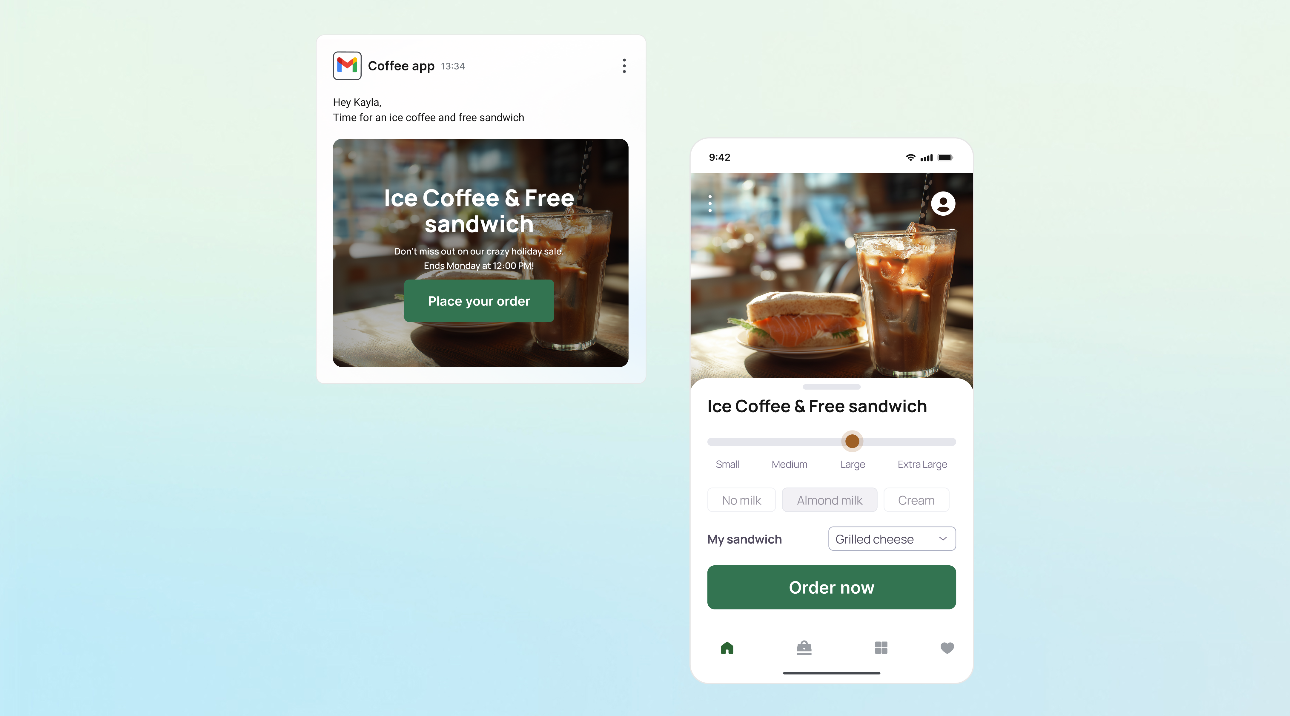 Convert email clicks <br> into app revenue