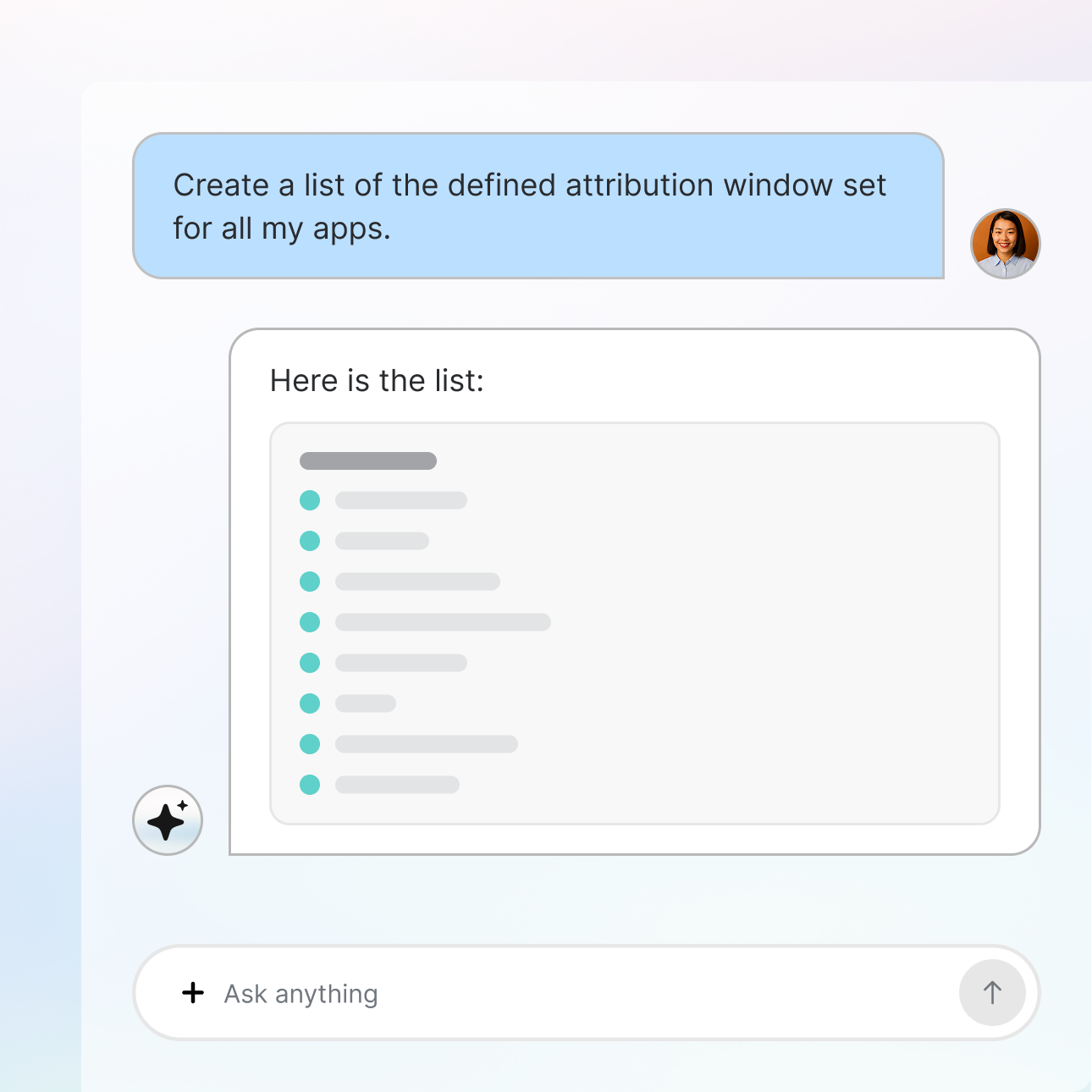 App configuration insights