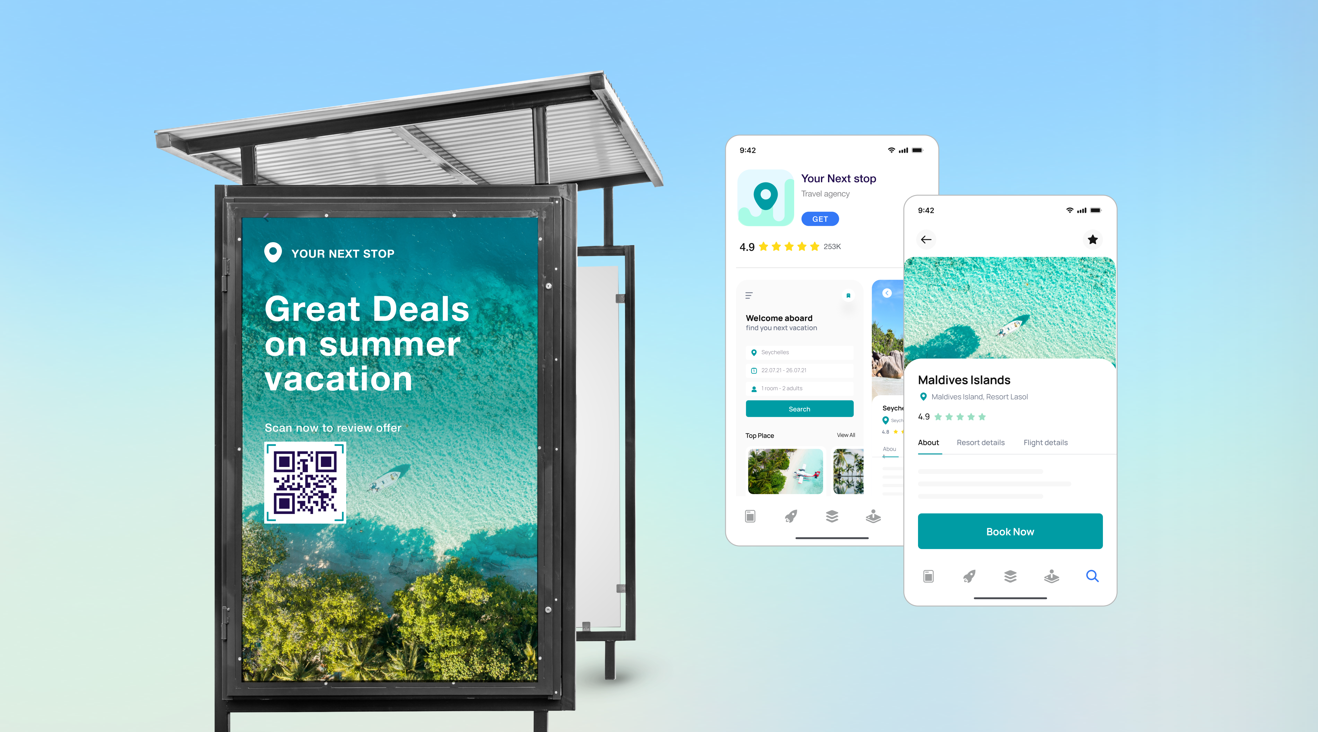 Turn offline moments into app growth