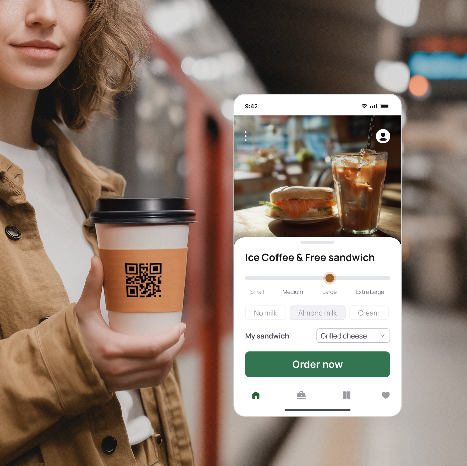 Engage from any surface