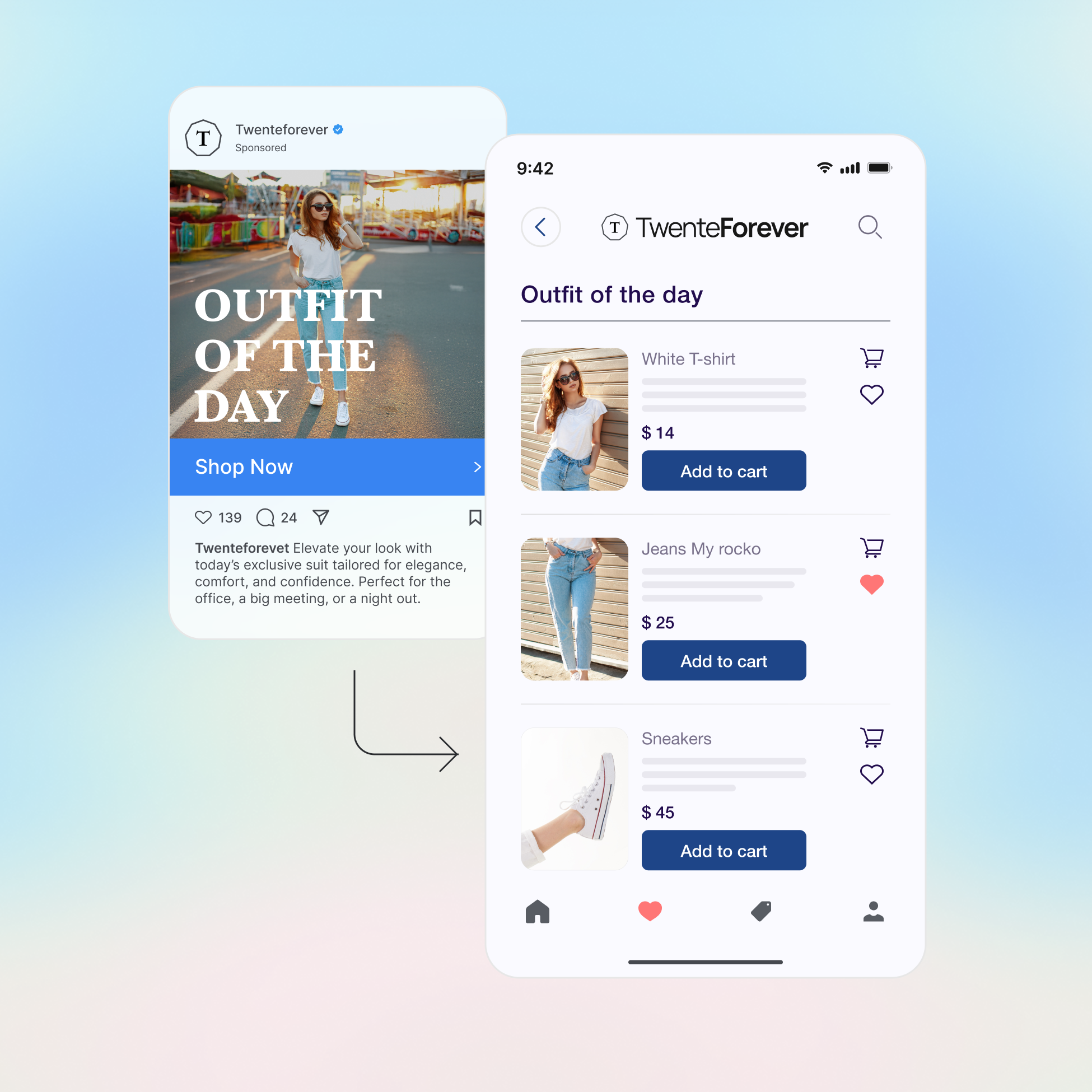Fix broken social journeys