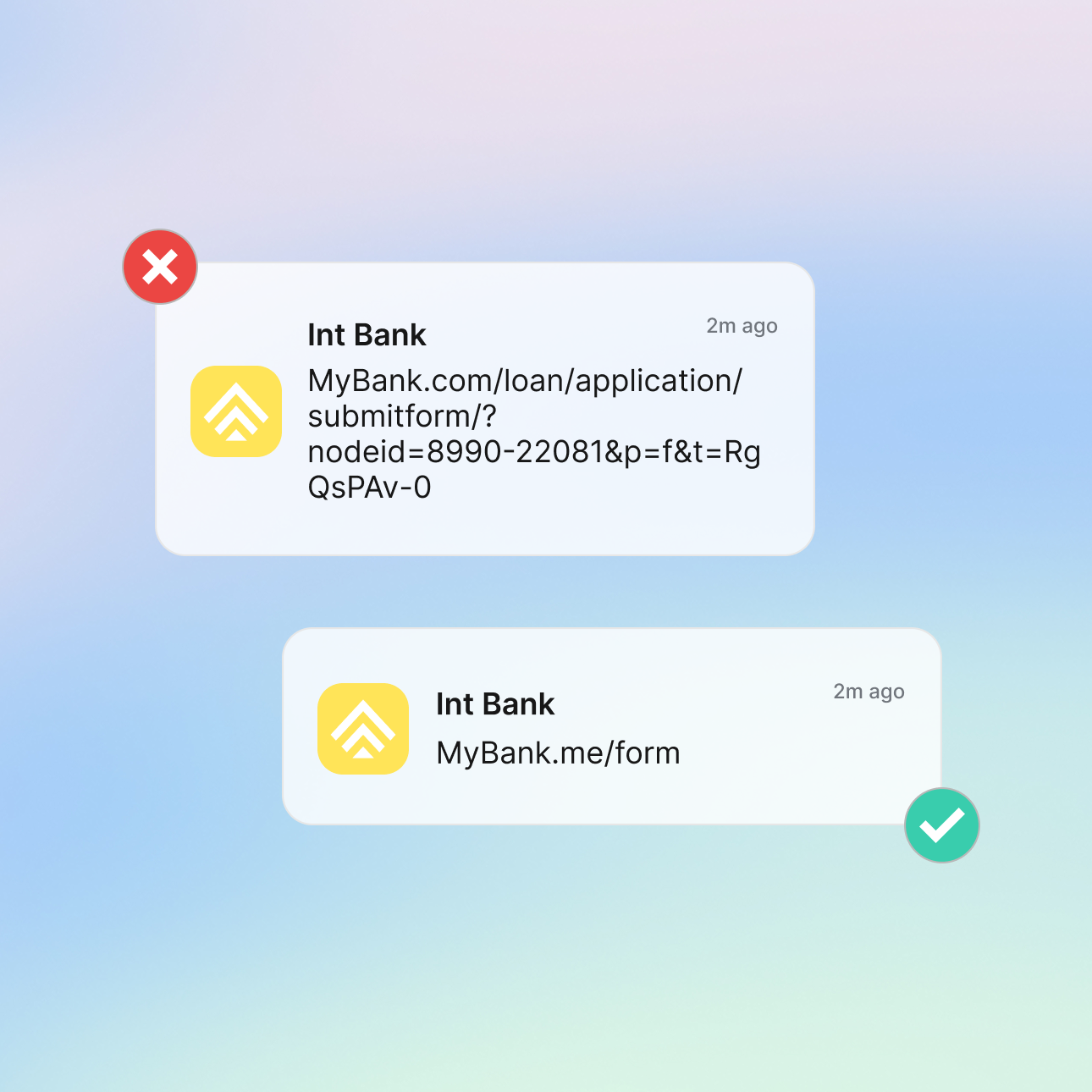 Smart link shortening