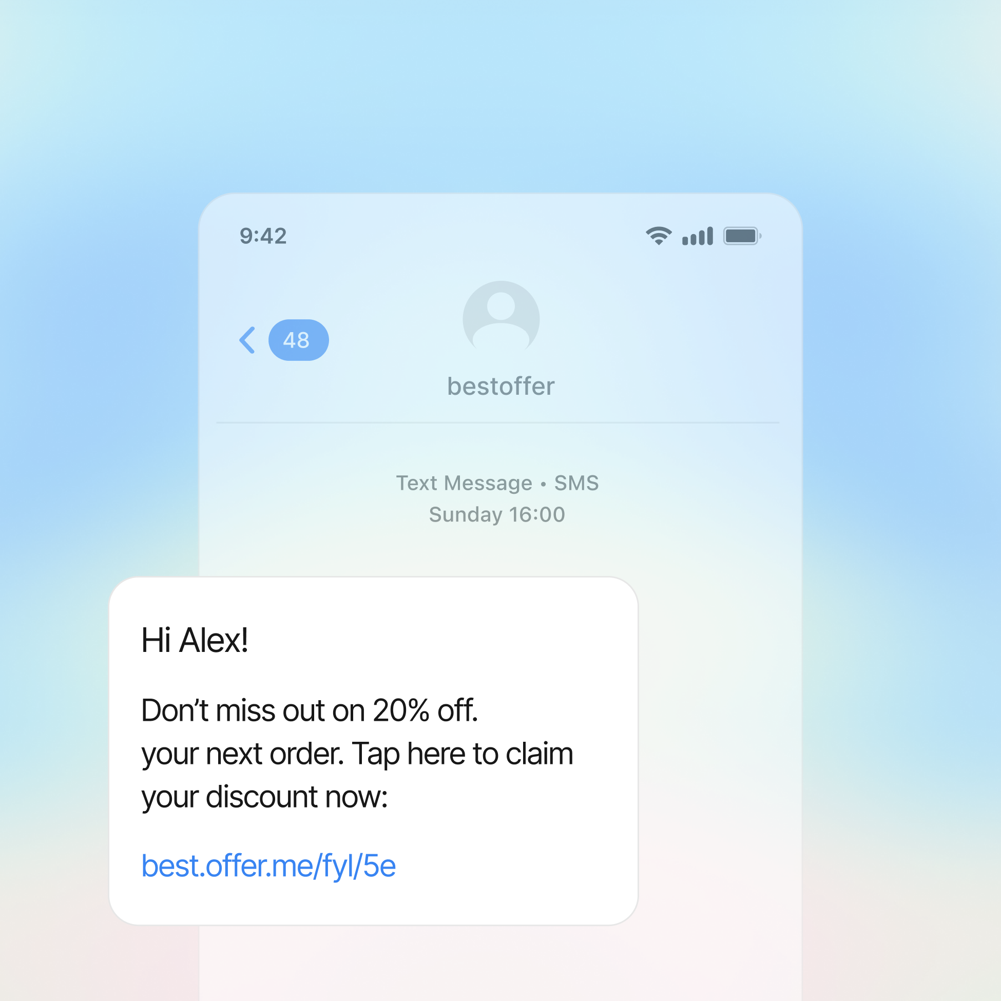 Reach users where it counts