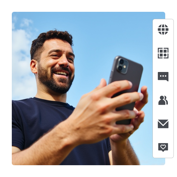 Turn every click into engagement icon
