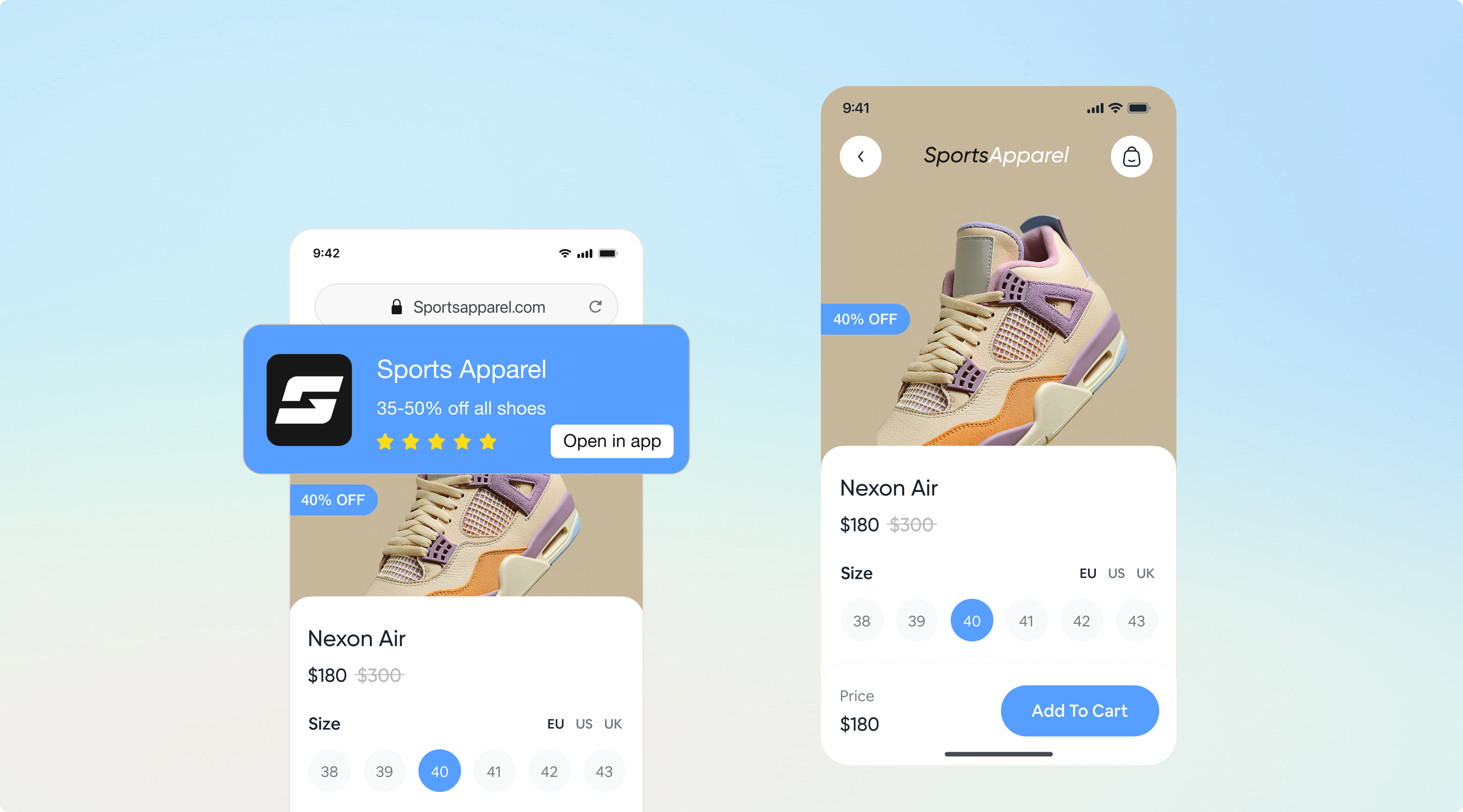 Turn web traffic into app revenue