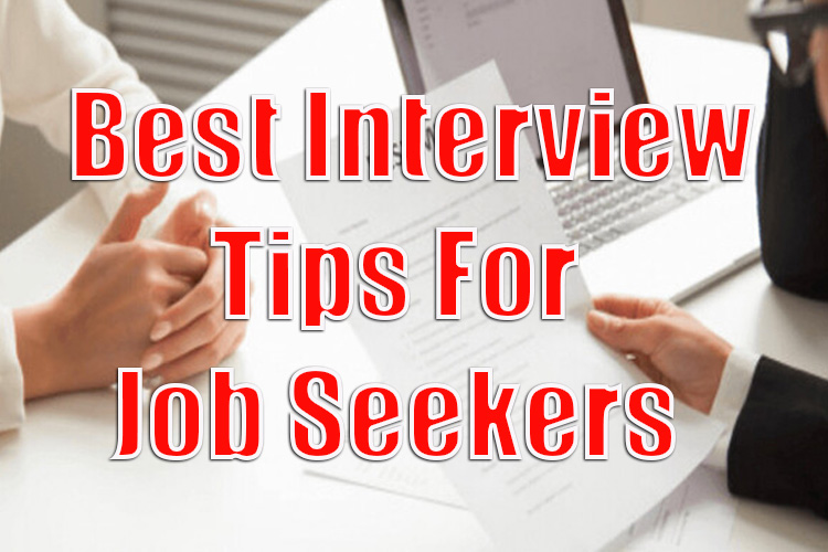 Interview Tips For Job Seekers