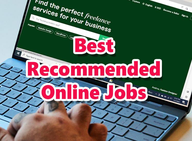 Best recommended online jobs