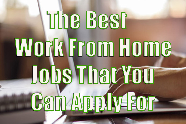 The Best Work From Home Jobs