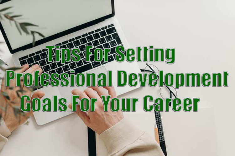 Setting Professional Development Goals For Your Career