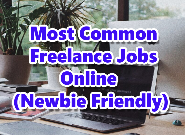 Freelance job online