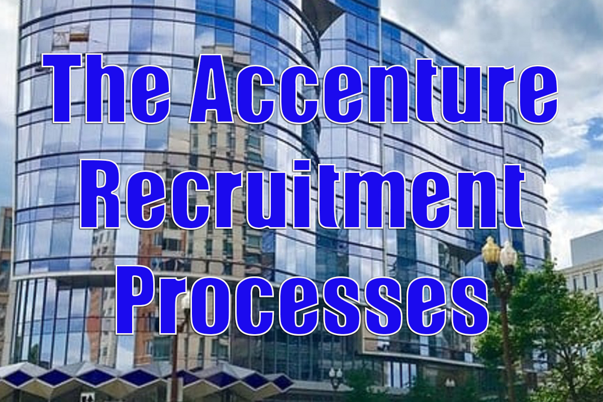 The Accenture Recruitment Processes