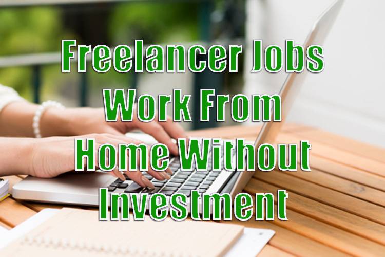 Work From Home Without Investment