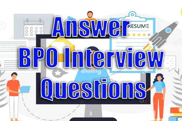 BPO Interview Questions