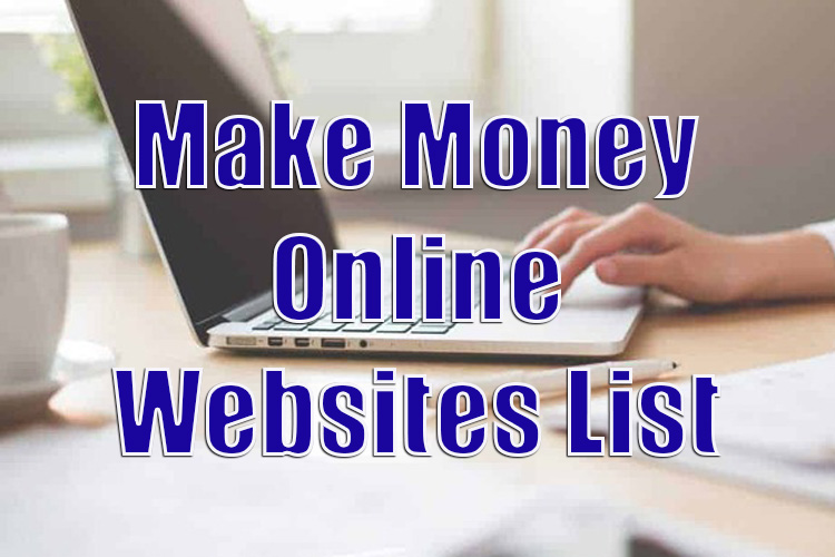 Make Money Online Websites