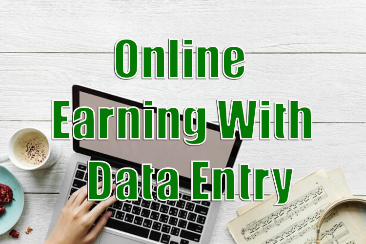 Online Earning With Data Entry