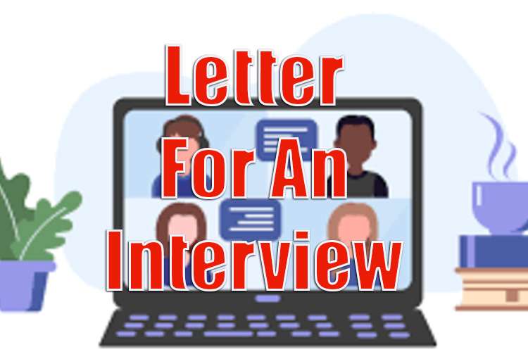 Thank You Letter For An Interview