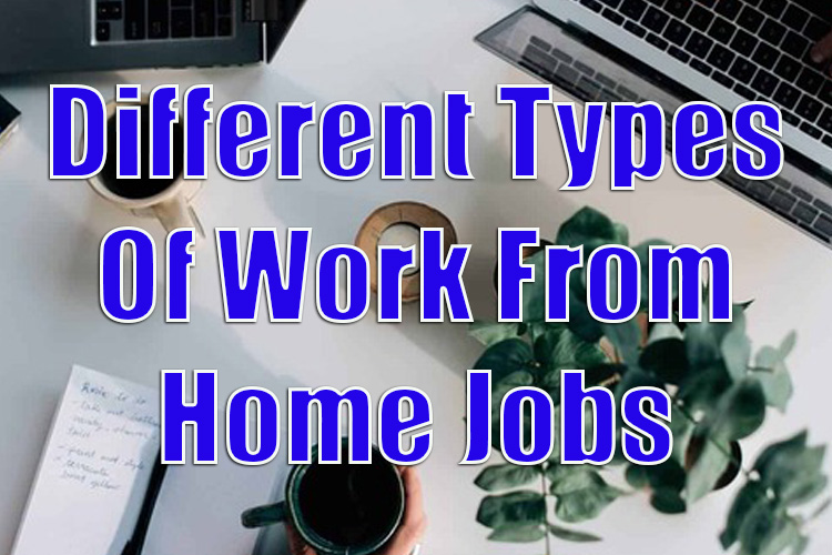 Exploring the Different Types of Work-From-Home Jobs