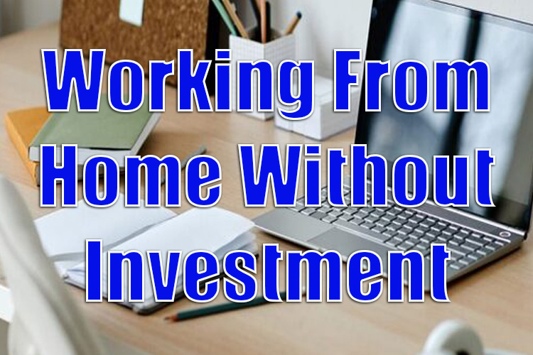 How to Make the Most of Working from Home Without Investment