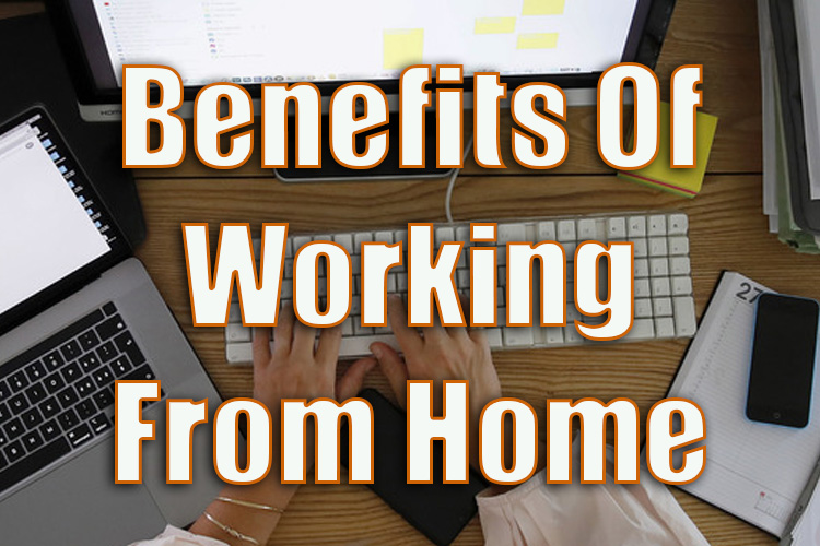 Top 5 Benefits of Working from Home