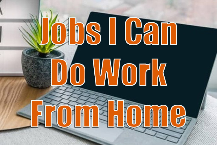 Top 5 Jobs I Can Do From Home