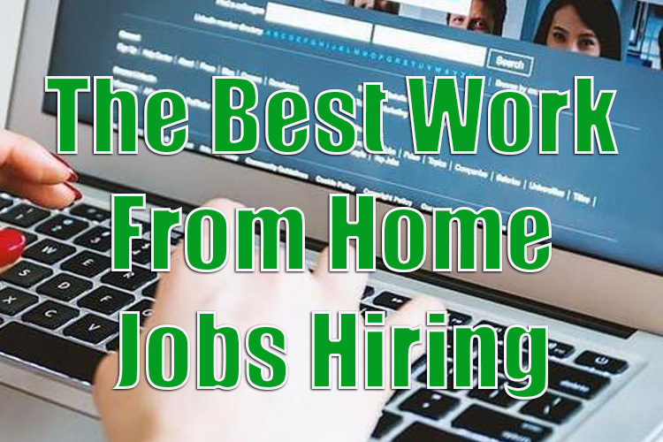 What Are the Best Work from Home Jobs Hiring