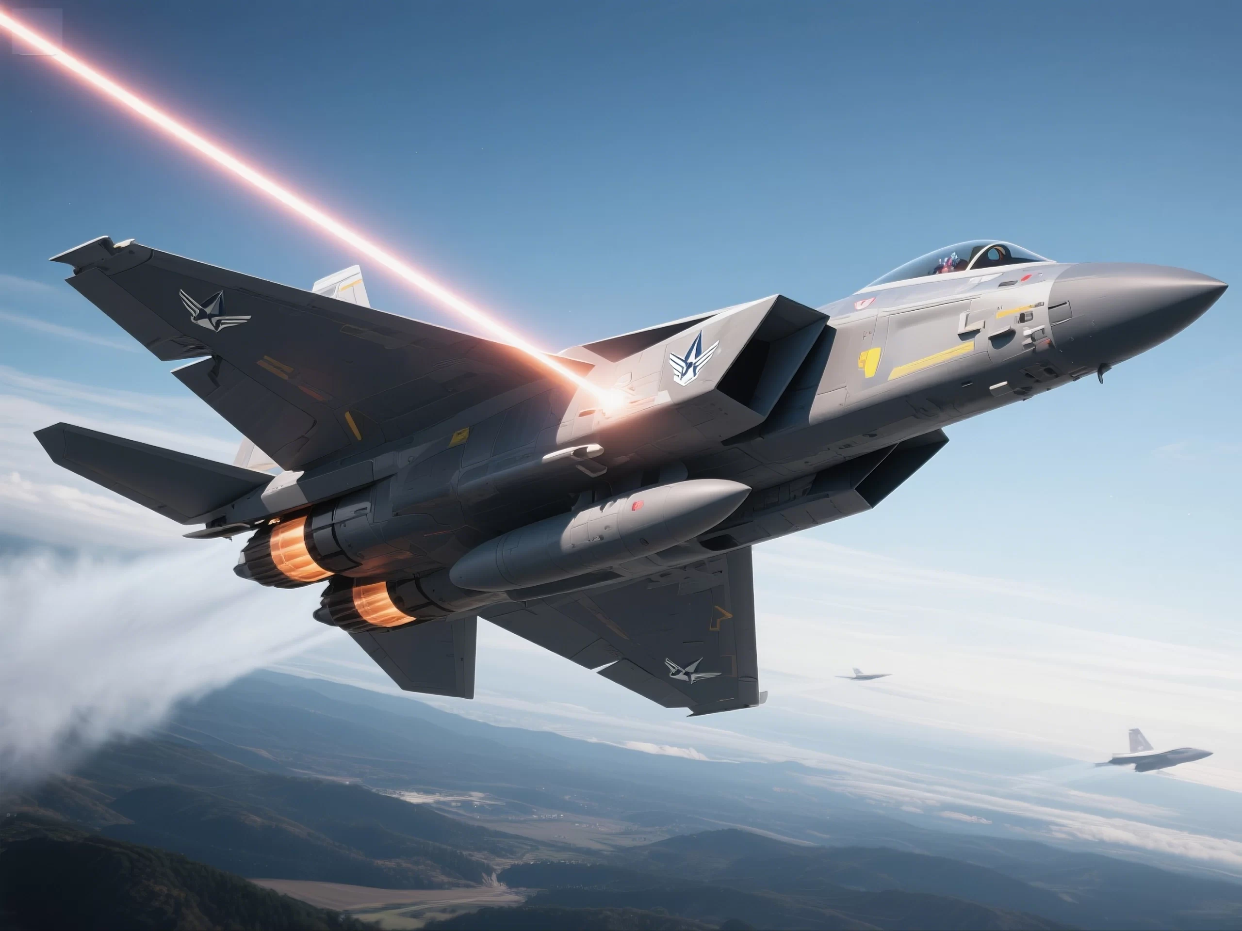 America’s Next-Gen Laser Jet