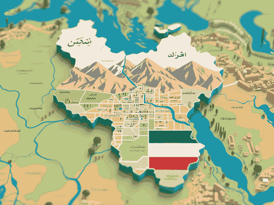Iran Map