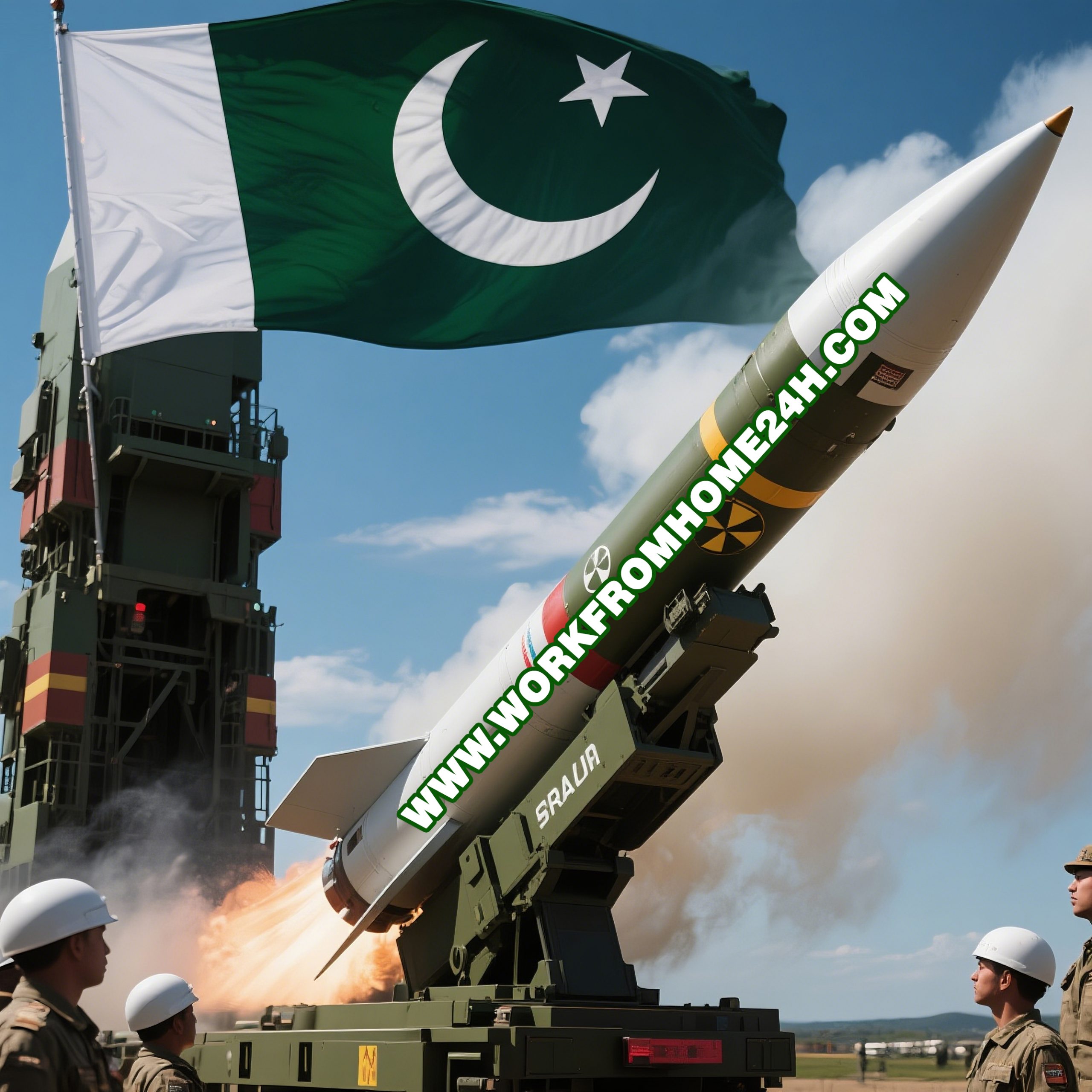Pakistani hypersonic ballistic missile