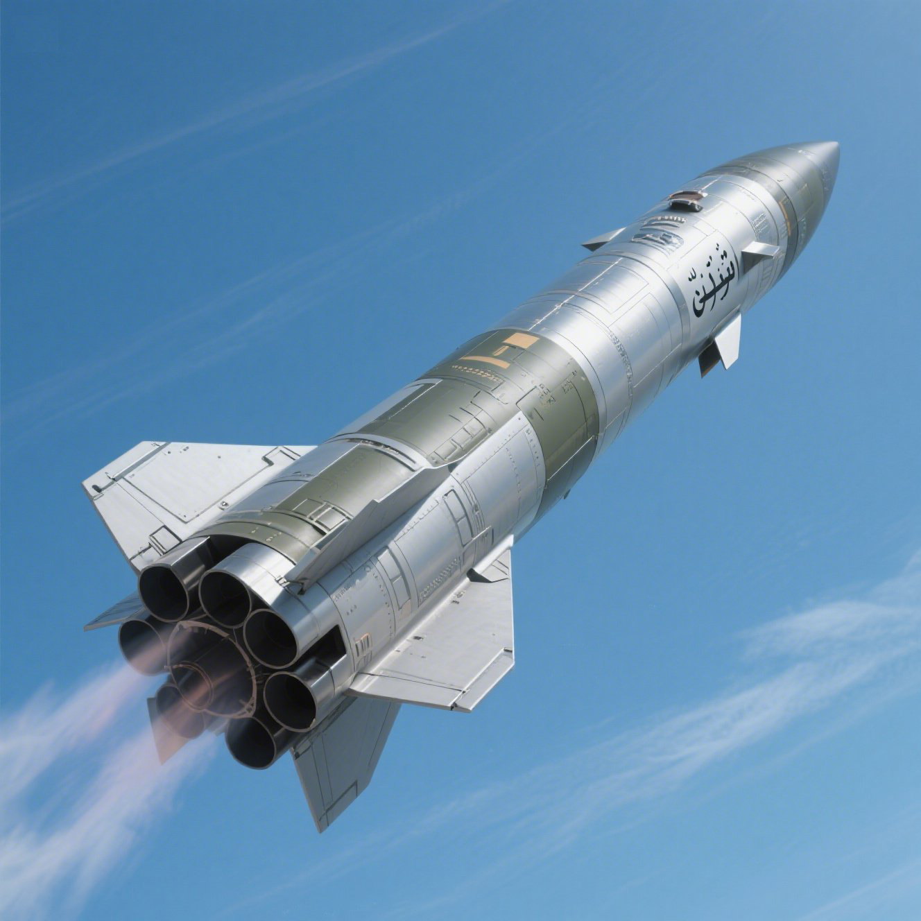 Iran’s Fattah Hypersonic Missile