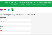 SSC Result 2025 With Marksheet